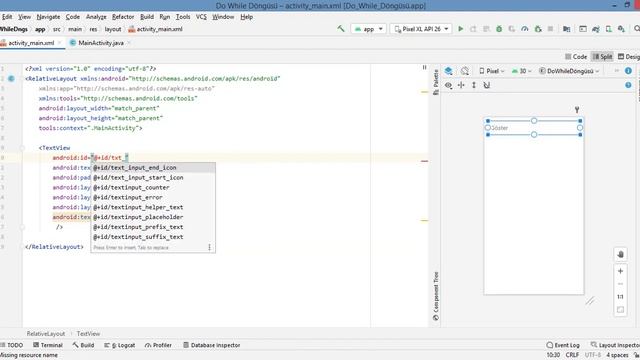 Android Studio Dersleri 2021 Ders 36:Do While Döngüsü Part I смотреть онлайн