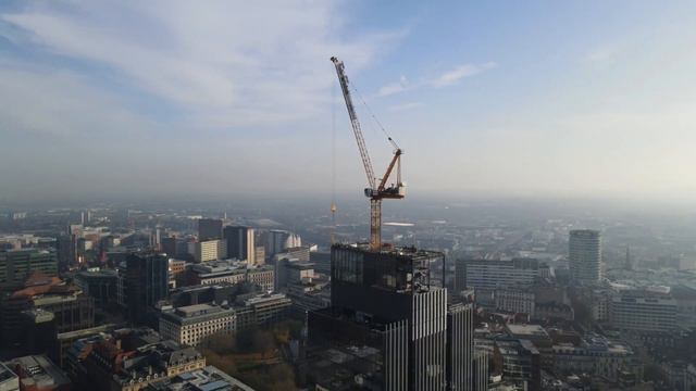 Radius Group - 103 Colmore Row - Drone Footage смотреть онлайн
