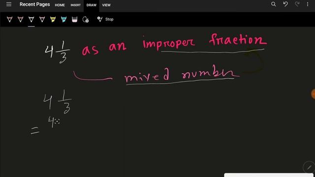 4 1/3 as an improper fraction||What is 4 and 1/3 as an improper fraction смотреть онлайн