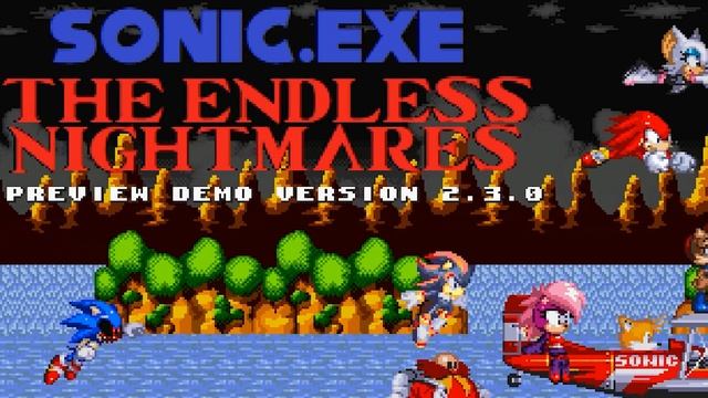 3 SONIC.EXE GAMES #1 смотреть онлайн