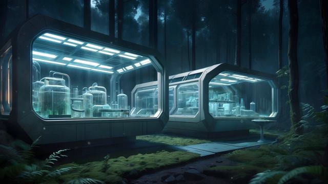 Dark Ambient Lab - Research Facilities - Sci-Fi Dystopian Sleep Meditation Post-Apocalyptic Sleep 4 смотреть онлайн