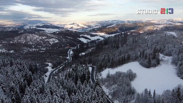 Когда погода по настоящему новогодняя. Подобовец, Закарпатская область смотреть онлайн