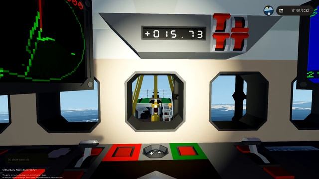 Fishing Trawler - Stormworks: Build and Rescue - MV Redwick смотреть онлайн