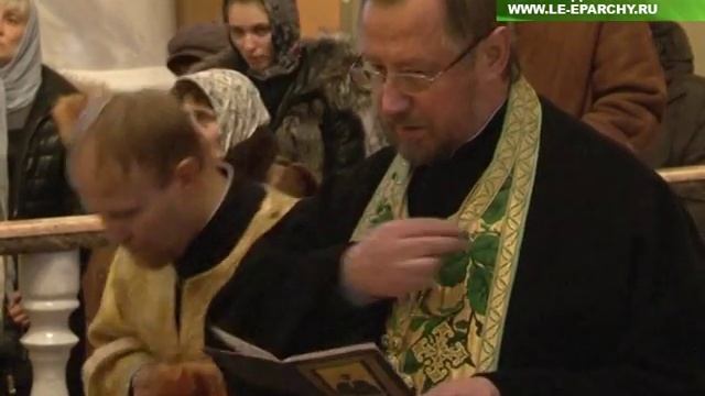 Молебен блаженной Матроне Московской смотреть онлайн