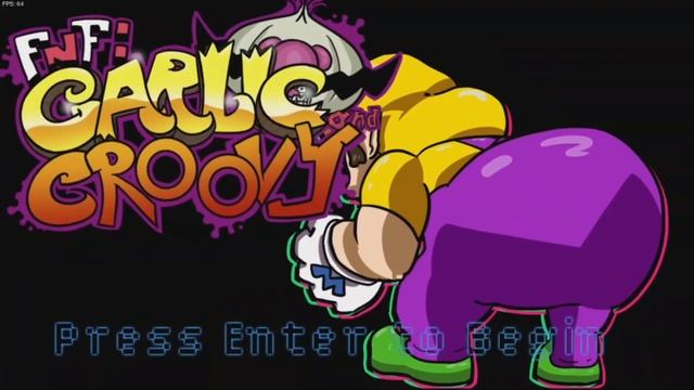 FNF: Garlic And Groovy - Official Mod Trailer смотреть онлайн