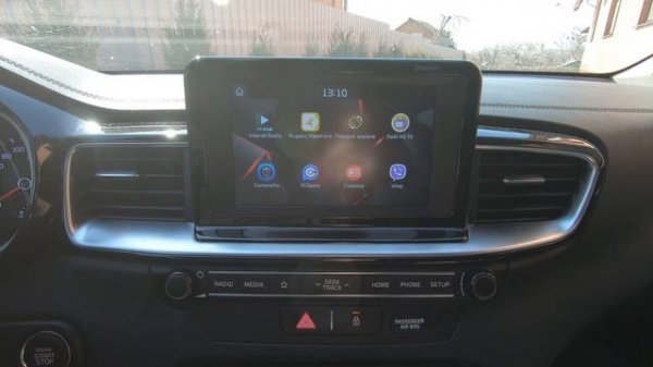 KIA CEED ШГУ кастомная прошивка olega59 . ЧАСТЬ 2