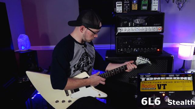HEAD TO HEAD - EVH 5150III 50 Stealth vs 6L6 смотреть онлайн