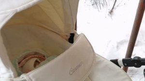 Прогулка с реборном в коляске ??