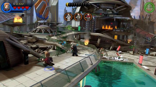 LEGO MARVEL Super Heroes 2 тест GPU/CPU смотреть онлайн