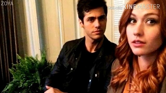 Kat McNamara & Matthew Daddario - Dancing On My Own смотреть онлайн