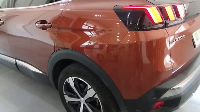 PEUGEOT 3008 BlueHDi 130 S&S GT Line смотреть онлайн