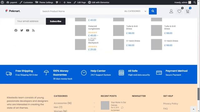Pinkmart - AJAX theme for WooCommerce — 10 minute series — WordPress Bangla Tutorial HeRa Khan смотреть онлайн