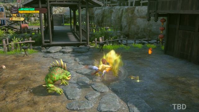 MONKEY KING: HERO IS BACK - Gameplay Walkthrough Part 1 - Prologue - No Commentary (PC) смотреть онлайн