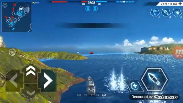 Pacific Warship - Epic Battle Gameplay смотреть онлайн