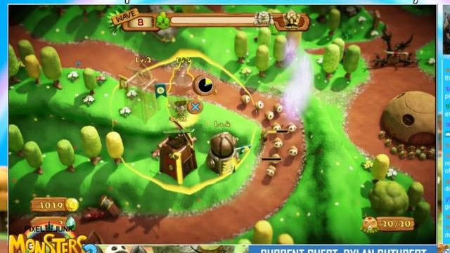 PixelJunk Monsters 2 PS4 Coop Gameplay смотреть онлайн