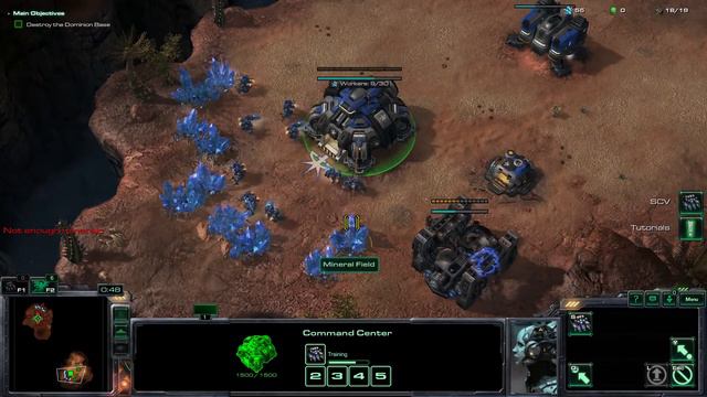 StarCraft 2 Mission The Outlaws cutscenes & dialog included смотреть онлайн