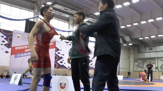 Доржиев Александр (Забайкальский край) - Кабардаев Малик (Ставропольский край) смотреть онлайн