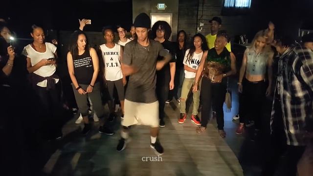 Les Twins LA workshop #2 Cypher смотреть онлайн