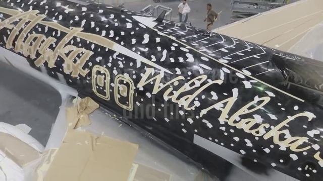 The Making Of Salmon-Thirty-Salmon II - Alaska Airlines