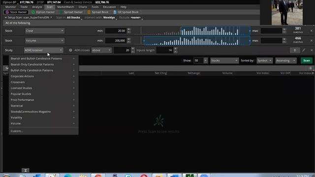 stock Scanner and basic stock 101- part 1 смотреть онлайн
