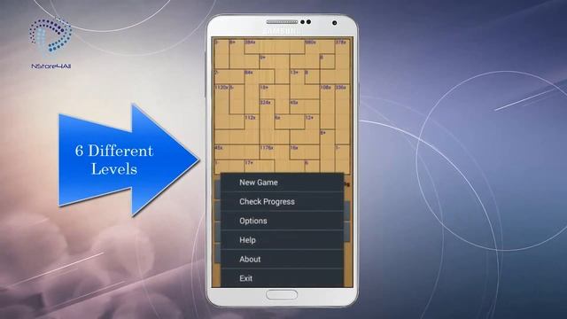Android Games - Sudoku by Math Free Game смотреть онлайн