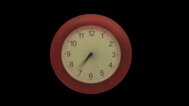 Ход реального времени. 12 часов. Ускорение х65536. смотреть онлайн