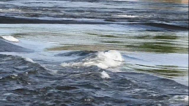 Река Вуокса (от Каменногорска до Лосево) смотреть онлайн