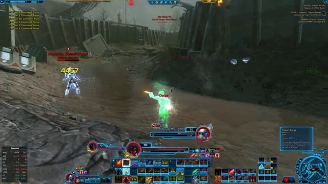 Swtor Trench Runner Uprising Story mode (solo) смотреть онлайн