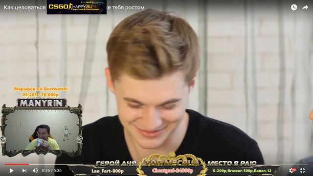 MANYRIN-СМОТРИТ ВИДОСИКИ-ЧАСТЬ-1 смотреть онлайн