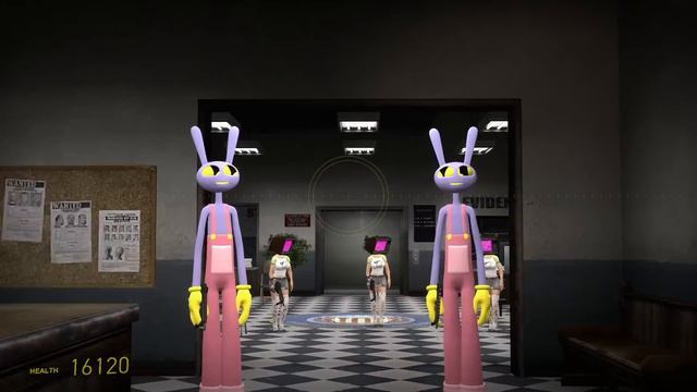 Pomni & Jax LOVE STORY | Love at First Sight | The Amazing Digital Circus in Garry's Mod! #4 смотреть онлайн