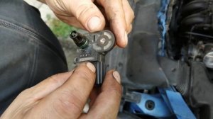 Форд фокус 2 чистим датчик ДАД.