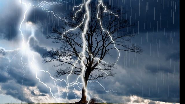 Гроза, раскаты грома, настоящие звуки природы Nature Sounds Rain, thunder, real sounds of nature смотреть онлайн