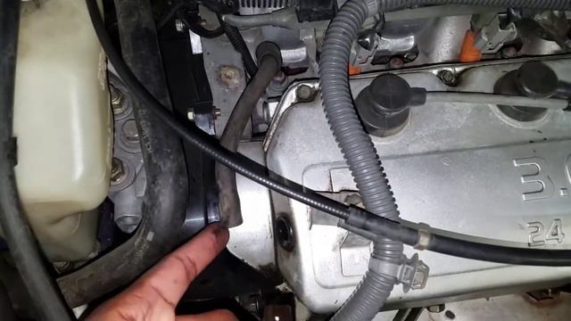 Pcv value check/replacement Eclipse Mitsubishi 01 GT V6(comment please) смотреть онлайн