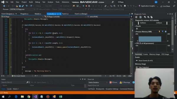 OCR Invoice PDF & PNG to Excel C# (Headset on)
