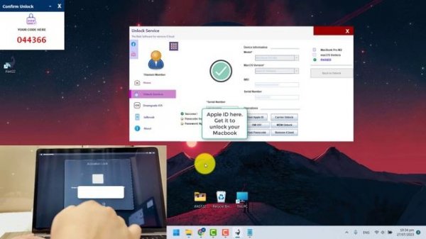 Remove the Activation Lock for MacBook / iMac | For Any macOS | Tested on macOS Ventura