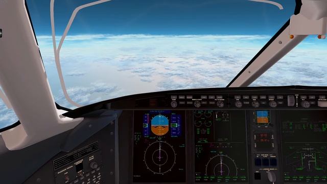 Bali (WADD) to Cairns (YBCS) | Bombardier Challenger 300 | X-Plane 11 смотреть онлайн