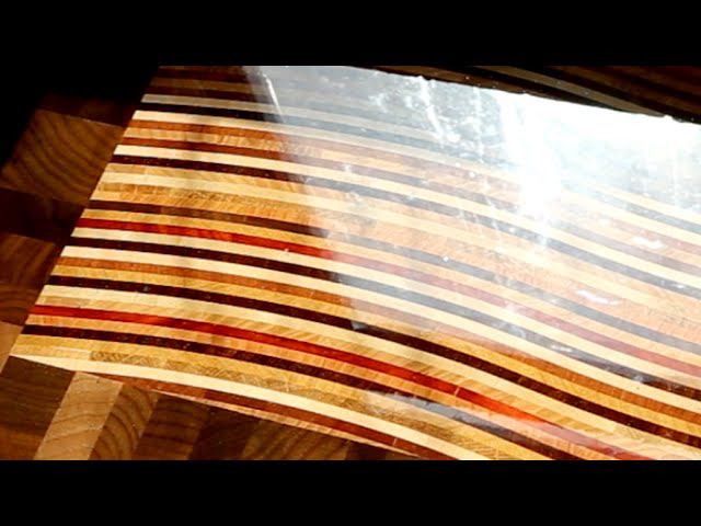 3D доска №11 с основанием из клена смотреть онлайн