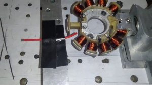 Намотка катушки зажигания генератора.