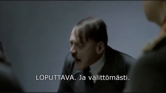 Hitler kuulee Tapparan kovuudesta смотреть онлайн