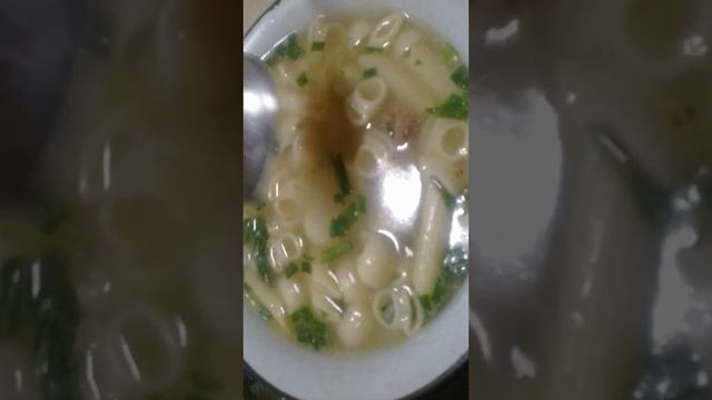 Суп с бораниной