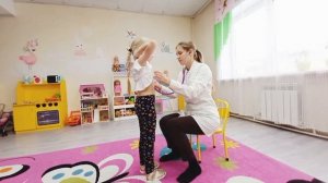 Молодёжная (старшая группа). Осмотр педиатра.