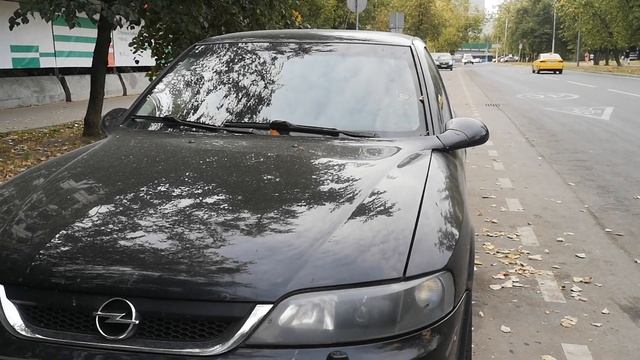 Электроскладывание зеркал Opel Vectra b смотреть онлайн