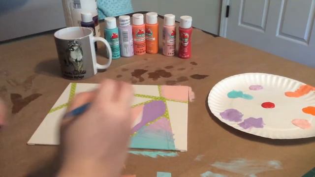 Crafting with HMCPL: Make a Color Block Painting смотреть онлайн