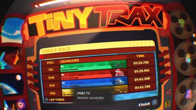 Tiny Trax PSVR Demo смотреть онлайн