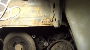 Ниссан Ноут. Как снять генератор./ Nissan Note. Remove the generator.