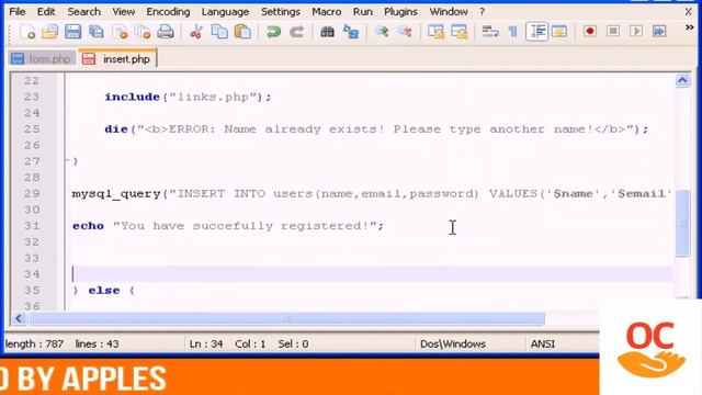 Php hacks : how to create website using php and mysql : part 11 смотреть онлайн