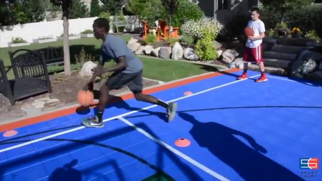 Ball Handling Drill Four from Coach McCall Wollman смотреть онлайн