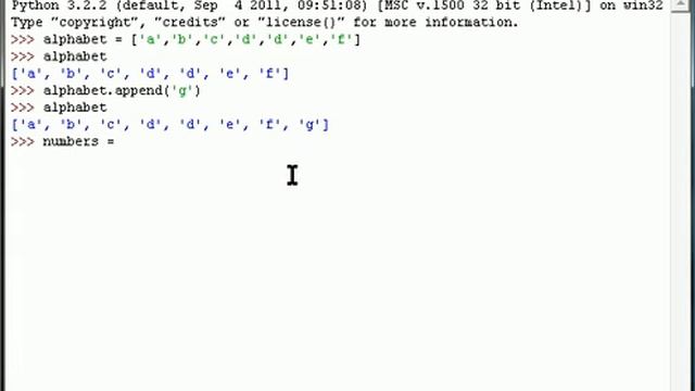 Python Tutorial 6 - Basic Methods смотреть онлайн