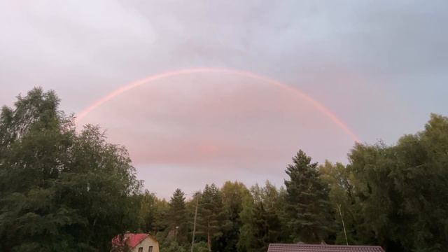 Заметки на пленэре. Радуга. смотреть онлайн