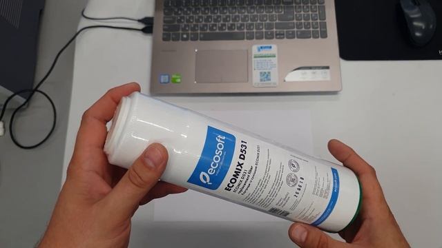 Ecosoft ECOMIX D531 CRV2510ECO. Картридж комплексной очистки воды. смотреть онлайн